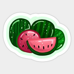 Watermelons Sticker